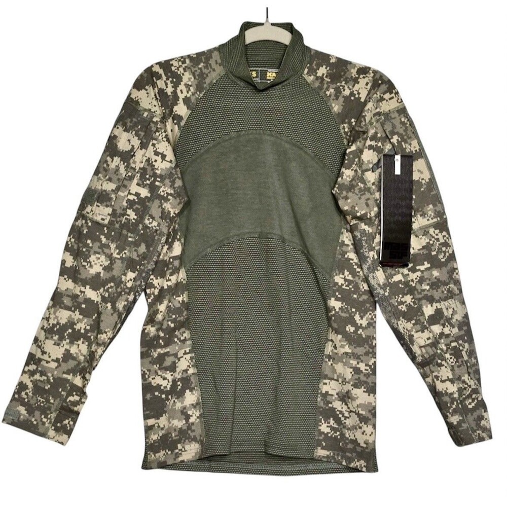 Massif Advanced Military Combat Shirt Camo XS Unisex NWT